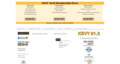 Desktop Screenshot of ksvy.org