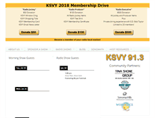 Tablet Screenshot of ksvy.org